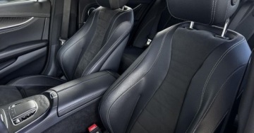 Mercedes Klasa E W214 Sedan 2.0 220d 197KM 2023 Mercedes-Benz Klasa E 4Matic AMG Line SalonPL Distonic CarPlay Android Aut, zdjęcie 10