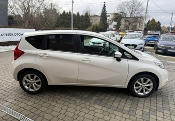 Nissan Note II 1.2 DIG-S 98KM 2015 Nissan Note Rej.02.2016r 1,2 98KM Klimatronik Navi 1Wlasciciel 1.2 98KM, zdjęcie 4