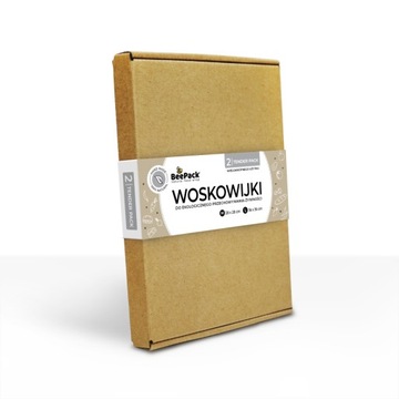 Woskowijki zestaw Tender Pack 1xM, 1xL, 2 sztuki