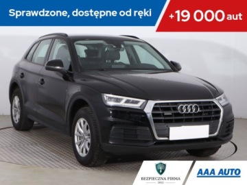 Audi Q5 II SUV 2.0 TDI 163KM 2019 Audi Q5 2.0 TDI, Salon Polska, Serwis ASO, 4X4