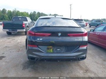 BMW X6 G06 2022 BMW X6 xdrive40i, 2022r., 4x4, 3.0L 3.0 Benzyna 335KM, zdjęcie 8