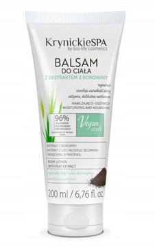 Krynickie SPA balsam borowinowy do ciała 200ml