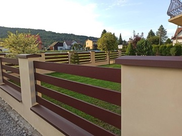 Палисадная панель FENCE Span MODERN DD
