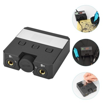 Держатель USB-адаптеры Tattoos Power 3 Count