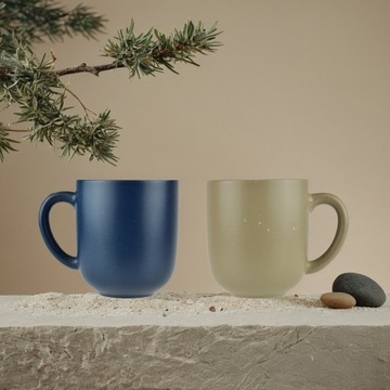 КЕРАМИЧЕСКАЯ КРУЖКА 300МЛ ДЛЯ КОФЕ И ЧАЯ 6 ШТ. НАБОР