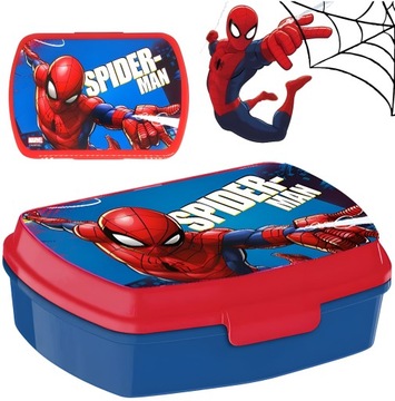LUNCHBOX ŚNIADANIÓWKA SPIDERMAN MARVEL DLA DZIECI