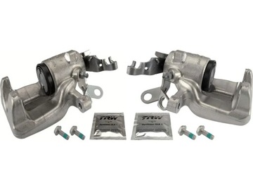 2X TŘMENY BRZDY TRW ZADNÍ L+P DO AUDI SEAT SKODA VW A3 8P,