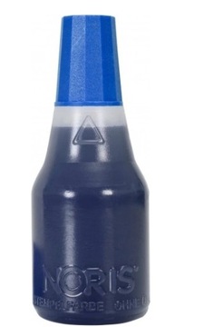 Tusz do stempli, niebieski, 25 ml