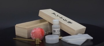 НАБОР ДЛЯ ОБСЛУЖИВАНИЯ ЯПОНСКОГО МЕЧА КАТАН ВАКИДЗАСИ ТАНТО (JL-600)