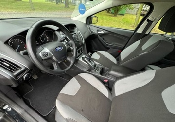 Ford Focus III Kombi 1.6 Duratec 125KM 2012 Ford Focus Zadbany 1.6 Benzyna 125KM, zdjęcie 17