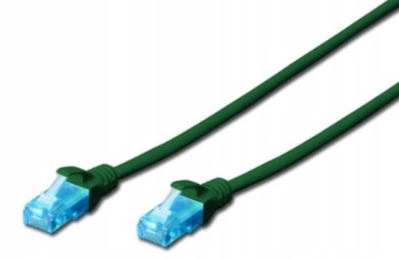 Kabel Sieciowy Lan Ethernet RJ45 0.25m CAT 5e
