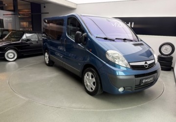 Opel Vivaro A 2008 Opel Vivaro Navi Klima Alu Gwarancja Raty Zamiana 2.0 Diesel 115KM, zdjęcie 13