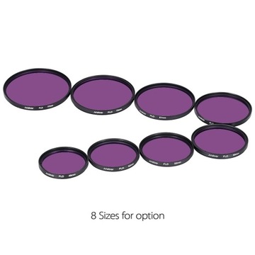 Andoer 49mm Lens Filter Kit UV+CPL+FLD+ND(ND2 ND4
