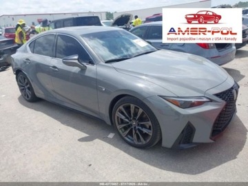 Lexus IS III 2024 Lexus IS is f sport 3.5 Benzyna 311KM