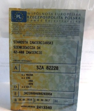 Mazda CX-7 2009 Mazda CX-7 I rej. 2010r, 2.2 CDTI 4x4, Uszkodzony prawy bok, Jezdzi. 2.2, zdjęcie 27