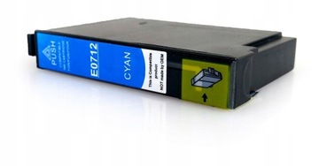 TUSZ DO EPSON T0712 STYLUS SX115 SX215 SX218 T0892 SX415 DX400 SX405 D120