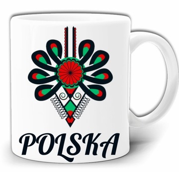 PAMIĄTKA POLSKA PARZENICE KUBEK +PUDEŁKO GW653