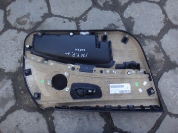 BOCZEK DRZWI PRAWY PRZÓD CZARNY BMW E90 E91 ANGLIK