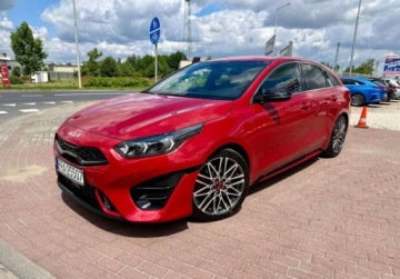 Kia Proceed Shooting Brake Facelifting 1.6 T-GDI 204KM 2024 Kia ProCeed 1.6 T-gdi GT JBL Full led Maxx opcja 42.000 km 1.6 Benzyna, zdjęcie 6