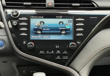 Toyota Camry IX Sedan 2.5 Hybrid Dynamic Force 218KM 2019 Toyota Camry Salon Polska, Serwis ASO, Gwarancja,1 rej III 2020r. 2.5 218KM, zdjęcie 6