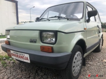 Fiat 126p "Maluch" BIS 0.7 25KM 1989 Fiat 126 Fiat 126p BIS 703 cmm 1989r faktura zakupu dostawa pod drzwi 1680, zdjęcie 27