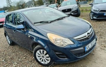 Opel Corsa D Hatchback 5d Facelifting 1.2 Twinport ECOTEC 70KM 2013 Opel Corsa Opel Corsa 1.2 Benzyna 70KM, zdjęcie 1