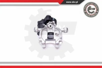2X TŘMENY BRZDY ESEN SKV ZADNÍ L+P DO AUDI SEAT SKODA VW A3 ATECA
