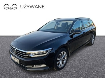 Volkswagen Passat B8 Variant 2.0 TDI BlueMotion SCR 150KM 2018 Volkswagen Passat serwis ASO salon Polska zadbany 2 kpl. kol 2.0 Diesel