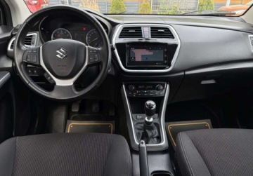 Suzuki SX4 II S-cross Facelifting 1.4 BOOSTERJET 140KM 2017 Suzuki SX4 S-Cross 1.4 140KM gwarancja MANUALKAMERA Bezwypadkowy NAVI, zdjęcie 32