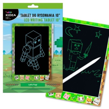 TABLET DO RYSOWANIA 10A3 KIDEA (GAME)