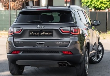 Jeep Compass II SUV 1.4 Multiair 170KM 2019 Jeep Compass 1.4T 170KM Navi Skora Camera 4x4 Ledy Full 1.4 Benzyna 170KM, zdjęcie 11