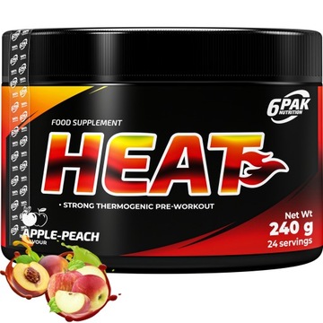 HEAT PRZEDTRENINGÓWKA + SPALACZ TŁUSZCZU ULTRA MOC