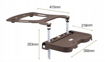 ДЕТСКАЯ ПОДНОГКА ДЛЯ АВТОМОБИЛЯ, педальное сиденье