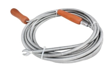 SPIRAL 5 м PIPE PIPE SPIRAL для шланга для разрыва труб