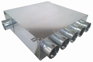 ROZDZIELACZ RUROWY 7 X 75/125 PANEL REKUPERACJA