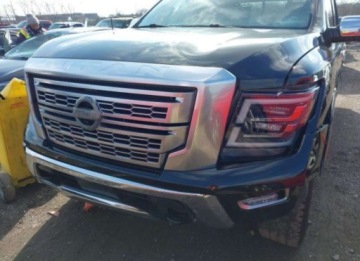 Nissan Titan 2021 Nissan Titan 2021, 5.6L, 4x4, PLATINUM RESERVE, od ubezpieczalni 5.6 400KM, zdjęcie 5