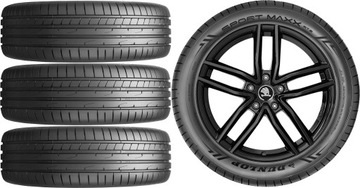 NOVÉ KOLA LETNÍ SKODA OCTAVIA 4 DUNLOP 225/45R18