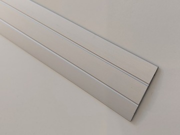 ARBITON Listwa płaska klejona srebro PR6k 180 alu