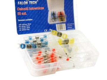 ТЕРМОУСАЖИВАЕМЫЕ ТРУБКИ С ОЛОВОМ 50EL