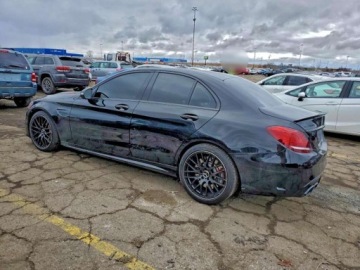 Mercedes Klasa C W205 2019 Mercedes-Benz Klasa C 63 AMG 2019 4.0 Benzyna 469KM, zdjęcie 1