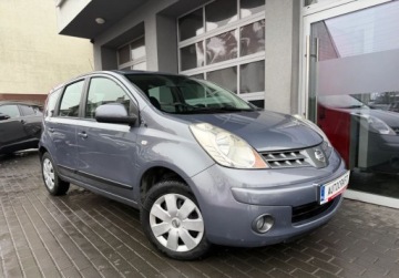 Nissan Note I Mikrovan 1.4 i 16V 88KM 2007 Nissan Note salon Polska 1.4 Benzyna 88KM, zdjęcie 16