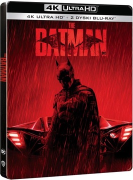 BATMAN (3BD 4K) STEELBOOK