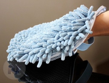 2-В-1 ПЕРЧАТКА ДЛЯ МОЙКИ АВТОМОБИЛЯ ИЗ МИКРОФИБРЫ