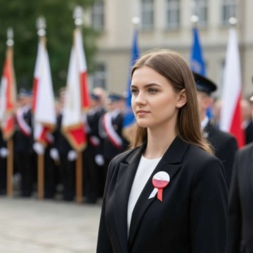 PINK бело-красный флаг Польша котильон 11 НОЯБРЯ независимость