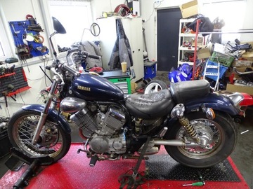 Главный тормозной цилиндр Yamaha Virago XV 535