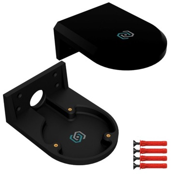DELOSPRO UCHWYT ŚCIENNY DO IPCAM-T5 BLACK 5Mpx HiLook by Hikvision CZARNY
