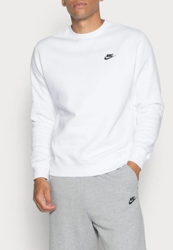 Bluza sportowa basic z logo Nike Sportswear M