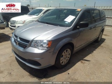 Dodge Caravan V Grand Caravan Facelifting 3.6 VVT 283KM 2019 Dodge Grand Caravan 2019r., 3.6L