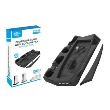 Многофункциональная станция для зарядного устройства PS5. Охлаждающая подставка. Подставка для зарядки.