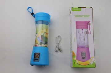 БЛЕНДЕР-МИКСЕР ПОРТАТИВНЫЙ ШЕЙКЕР USB 380 мл 1200 мАч